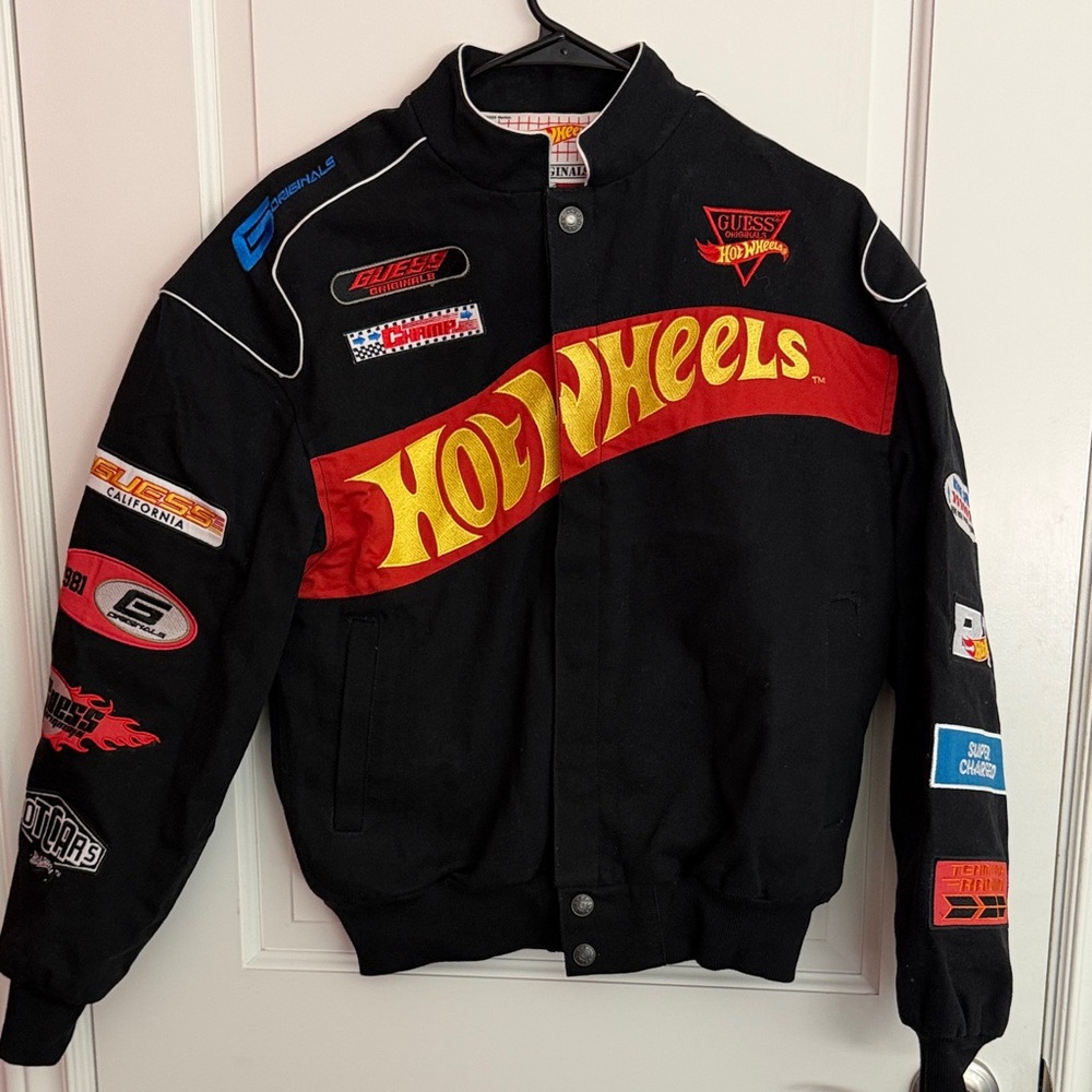 Guess racer jacket